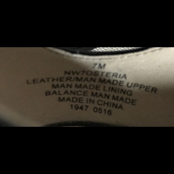 Nine West size 7 ballet flats - Picture 4 of 4